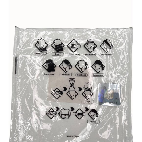 NEW PITTBURGH STEELERS FORD NFL KIYA TOMLIN FOOTBALL NECK GATOR HEADBAND + - Picture 4 of 4